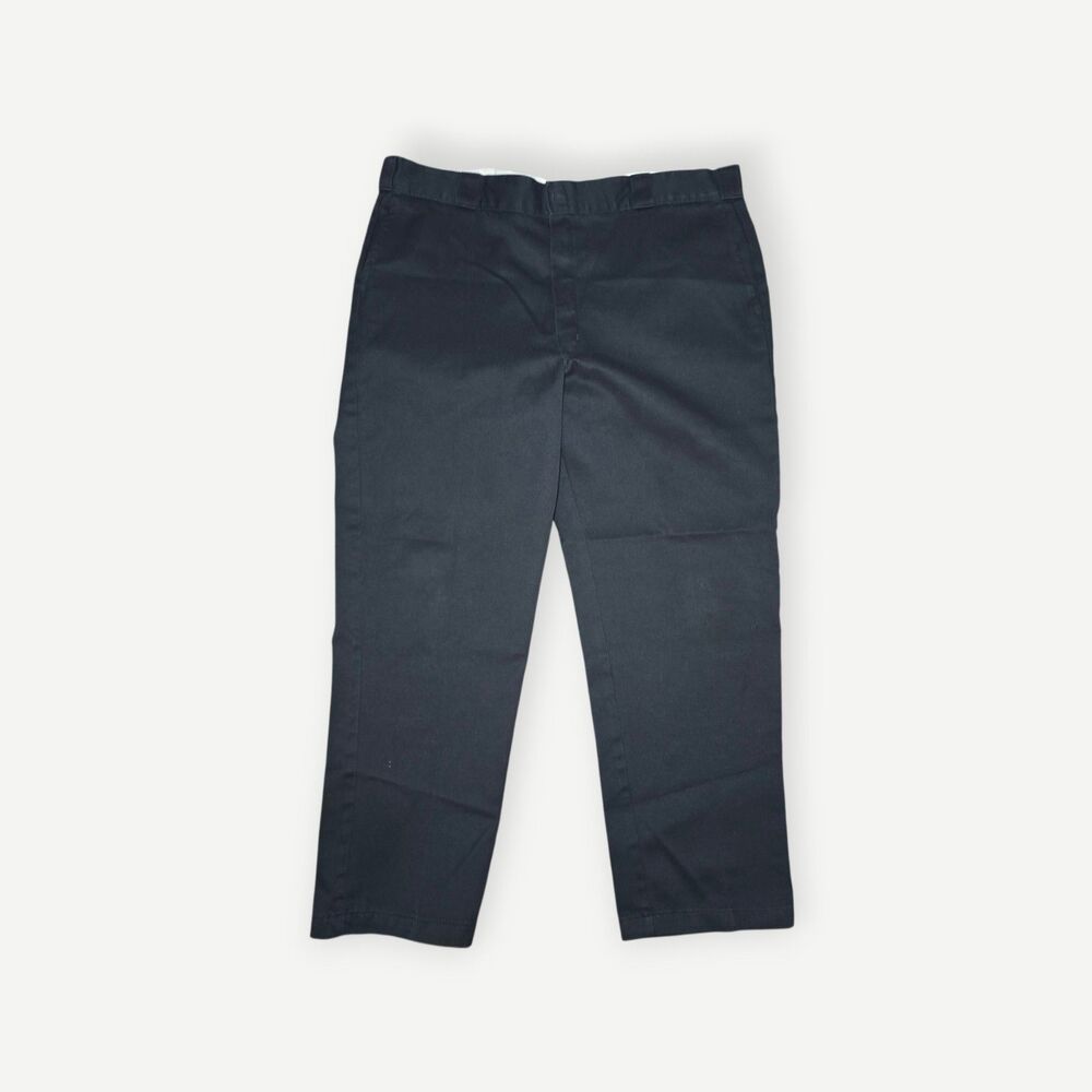 Dickies Men's Black Chino Pants Size 42x30 Original Fit